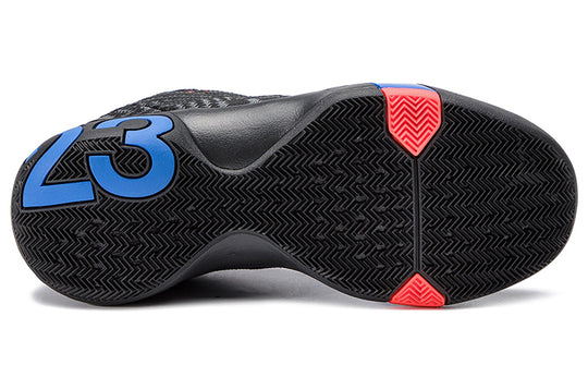 Air Jordan Ultyra Fly 3 Low 'Black Pacific Blue' AO6224-004