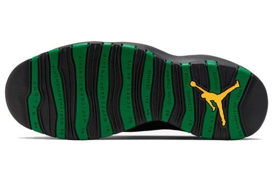 Air Jordan 10 Retro 'Seattle' 2019 310805-137