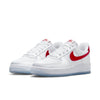 (WMNS) Nike Air Force 1 Low '07 'Satin White Varsity Red' DX6541-100