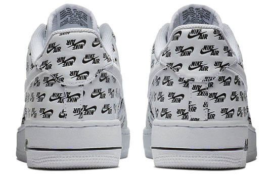 Nike Air Force 1 Low 07 QS 'All Over Logo White' AH8462-100