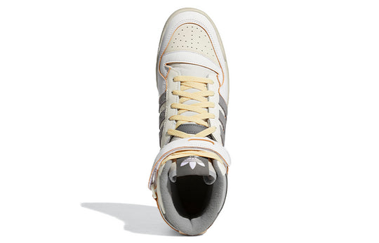 adidas Forum 84 High 'White Grey Yellow' GY5727
