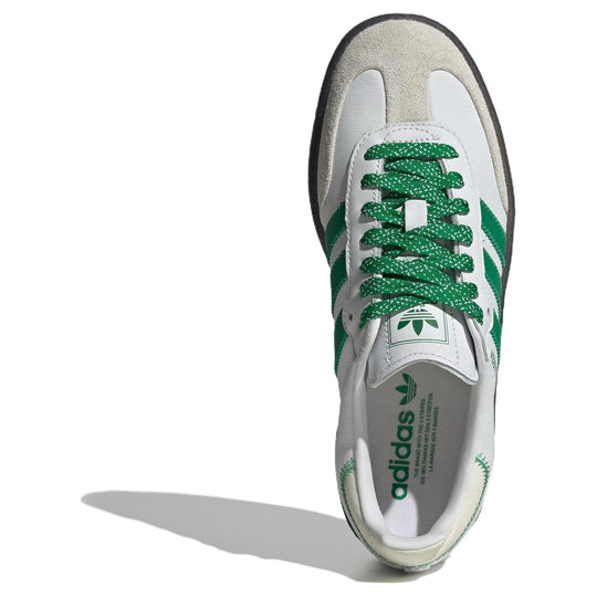 (WMNS) adidas Sambae 'Cloud White Green' IE9105
