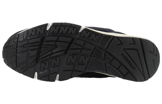 New Balance 991 Made In England 'Navy Brown' M991DNB