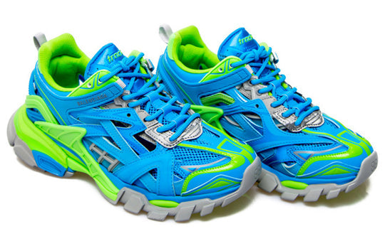 Balenciaga Track.2 Trainer 'Blue Green' 568614W2GN34030
