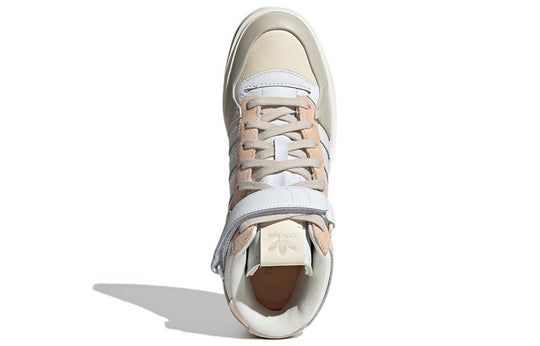 (WMNS) adidas Forum Bonega Mid Shoes 'Cloud White / Bliss Orange' GW7061