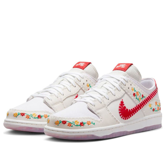 Nike SB Dunk Low 'N7 Opti Yellow University Red' FD6951-700