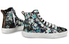 (WMNS) LOUIS VUITTON LV Stellar High-Top Sneakers Blue/Black 1A5N8O