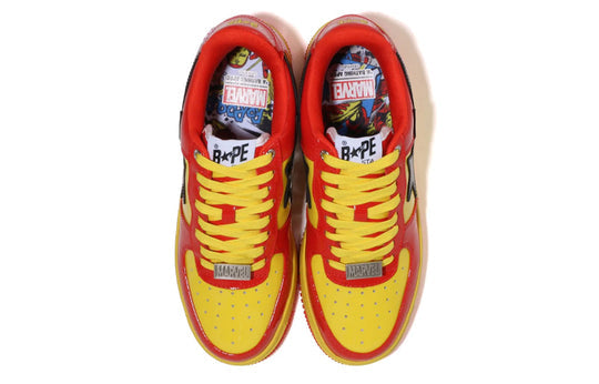 A Bathing Ape x Marvel Bape Sta 'Iron Man' 1I73-191-902