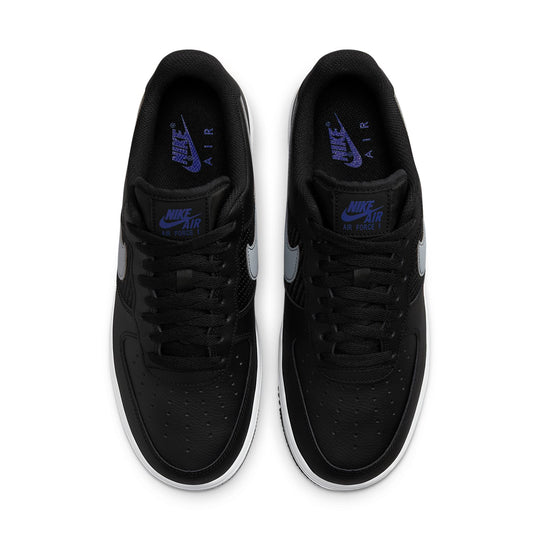 Nike Air Force 1 Low '07 'Double Swoosh Black Racer Blue' FD0666-001