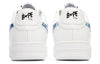 (WMNS) A BATHING APE Bape Sta Abc Camo 'White Blue' 1I70-291-004-BLUE