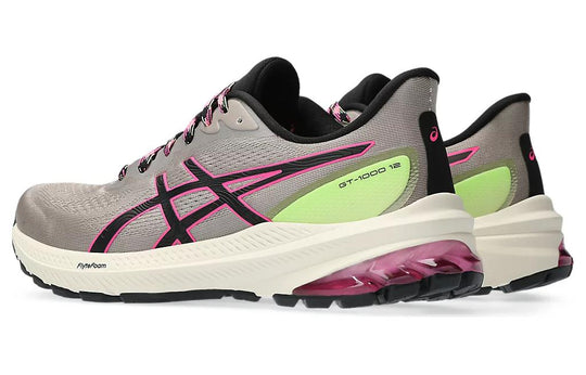 (WMNS) ASICS GT-1000 12 TR 'Nature Bathing - Khaki Pink Green' 1012B575-200