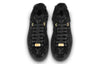 (WMNS) LOUIS VUITTON Time Out Shearling Sneakers 'Black Monogram with Gold' 1A95KN
