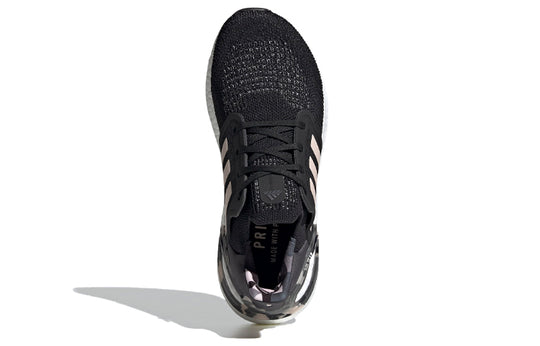 (WMNS) adidas UltraBoost 20 'Black Pink Tint' FV8349
