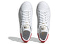 (WMNS) adidas Stan Smith 'Allover Debossed Trefoils - White Scarlet' FZ6370