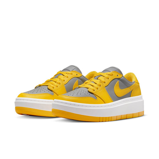 (WMNS) Air Jordan 1 Elevate Low 'Cement Grey Varsity Maize' DH7004-017