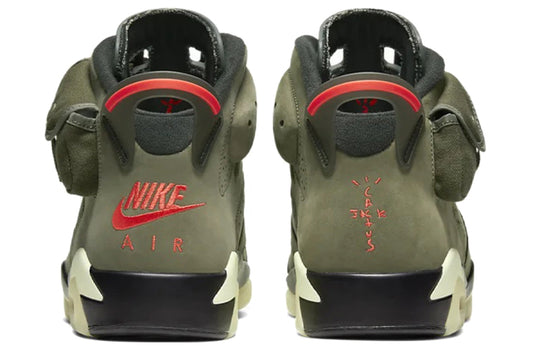 Air Jordan 6 Retro x Travis Scott 'Olive' CN1084-200