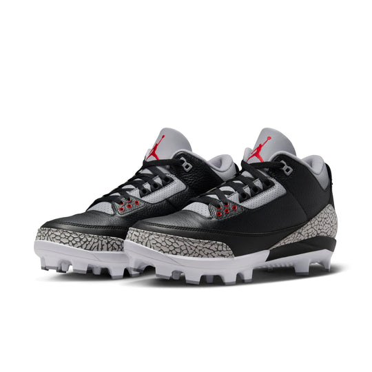 Air Jordan 3 Mid Retro MCS 'Black Cement' FZ8627-001