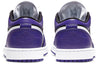 Air Jordan 1 Low 'Court Purple Black' 553558-501