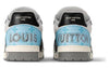 LOUIS VUITTON LV Trainer Sneakers 'Blue Monogram Black Grey' 1AC50W