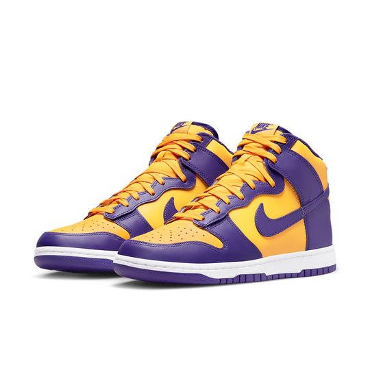 Nike Dunk High 'Lakers' DD1399-500