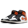 Air Jordan 1 Mid 'Black Toe Starfish' DQ8426-801