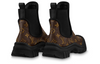 (WMNS) LOUIS VUITTON Ruby Flat Ranger Boots 'Brown Monogram' 1AAZ9V