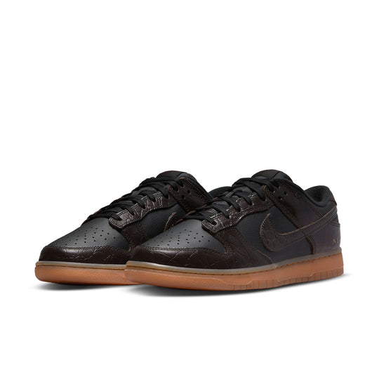 Nike Dunk Low SE 'Chocolate Croc' DV1024-010