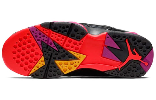 (WMNS) Air Jordan 7 Retro 'Black Gloss' 313358-006
