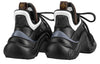 (WMNS) LOUIS VUITTON LV Archlight Sneakers 'Black with Brown Monogram' 1A9RQV
