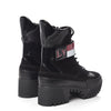 (WMNS) LOUIS VUITTON Laureate Platform Desert Boots 'Black' 1A4FDU