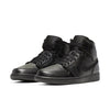 Air Jordan 1 Mid 'All Black' 554724-090