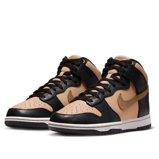 (WMNS) Nike Dunk High LXX 'Black Flax' DX0346-001