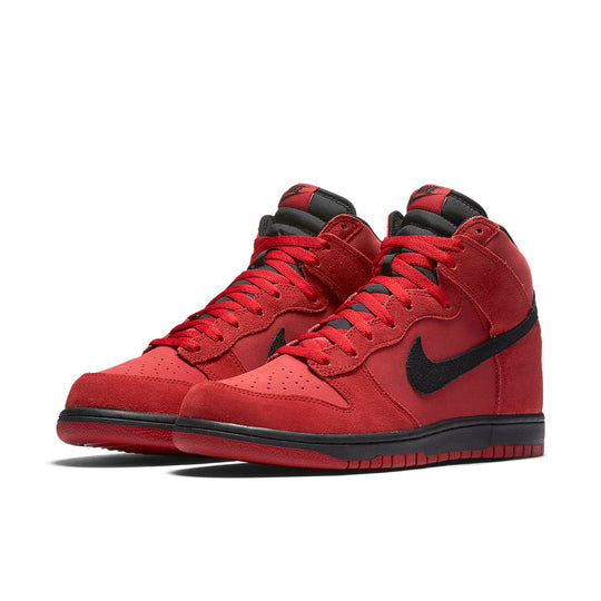 Nike Dunk High 'Gym Red Black' 904233-600
