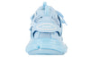 (WMNS) Balenciaga Track Clear Sole Daddy Shoes Blue 647741W3BM24200