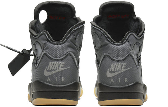 Air Jordan 5 x Off-White Retro SP 'Muslin' CT8480-001