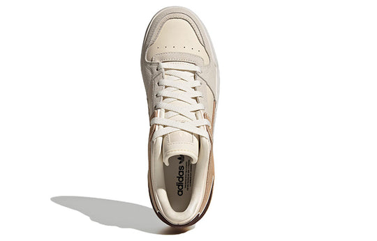(WMNS) adidas Forum Luxe Low 'Wonder White Magic Beige' HQ6271