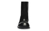 (WMNS) Balenciaga Hummer 90mm Booties 'Black Leather' 712843WBDO01000