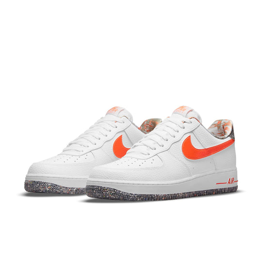Nike Air Force 1 Low 'White Total Orange' DM9098-100