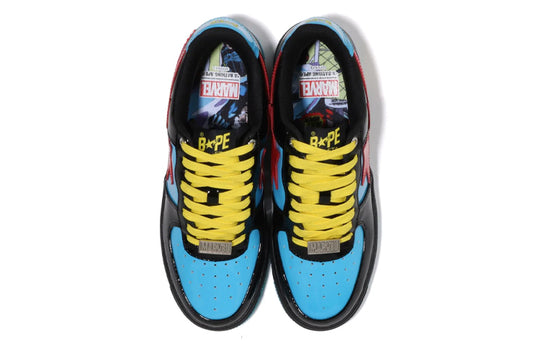 (WMNS) A Bathing Ape x Marvel Bape Sta 'Black Widow' 1I73-291-907