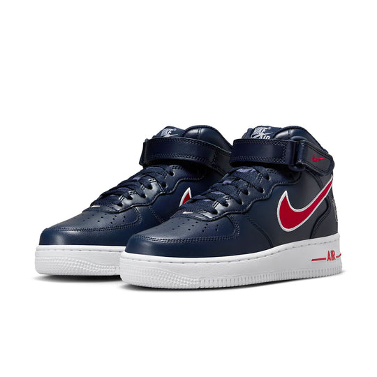 (WMNS) Nike Air Force 1 Mid 'Houston Comets Four-Peat' FJ0728-400