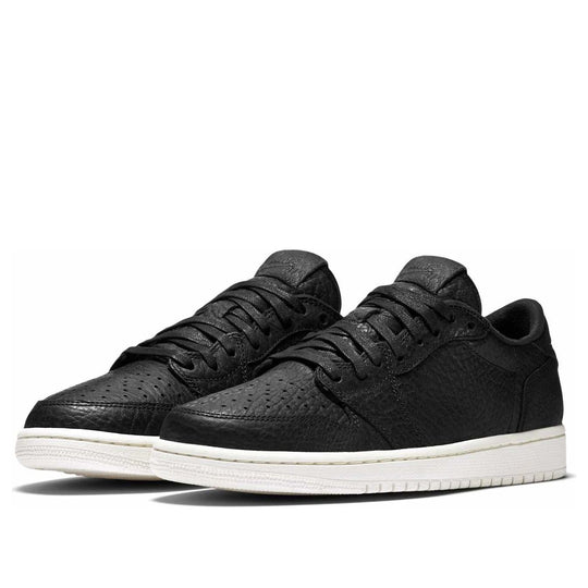 Air Jordan 1 Low OG 'No Swoosh Pack Black' 848775-005