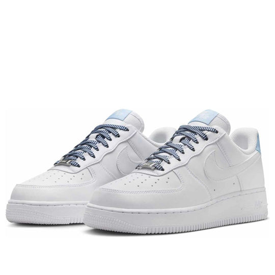 (WMNS) Nike Air Force 1 Low '07 'White Light Armory Blue' IB7167-101