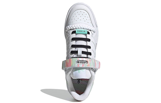 (WMNS) adidas Forum Low 'I Love Dance - Frozen Green Pink' FY5119