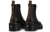 (WMNS) LOUIS VUITTON LV Beaubourg Chlsea Boots 'Black Brown White' 1A8947