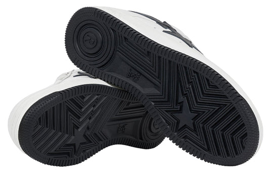 (WMNS) A BATHING APE x jjjjound Bape Sta Low 'Black White' 1I73-291-911-BLCKWHITE