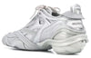 Balenciaga Tyrex Bandage Sneakers White/Silver 617535W2WA18100