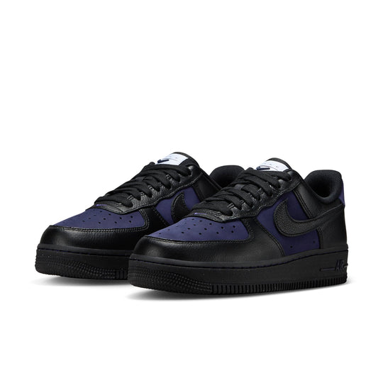 (WMNS) Nike Air Force 1 Low 07 LX 'Black Indigo' DZ2708-500