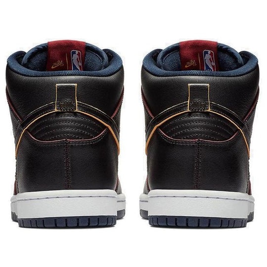 Nike x NBA SB Dunk High 'Cleveland Cavaliers' BQ6392-001