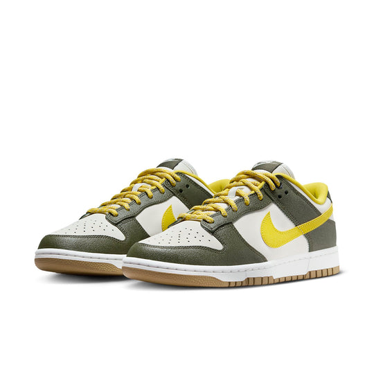 Nike Dunk Low Retro PRM 'Cargo Khaki Vivid Sulfur' FV3629-371