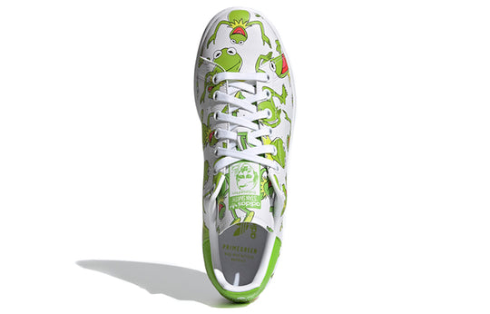 adidas The Muppets x Stan Smith 'Kermit The Frog Allover Print' FZ2707